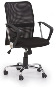 Scaun de birou Tony, negru