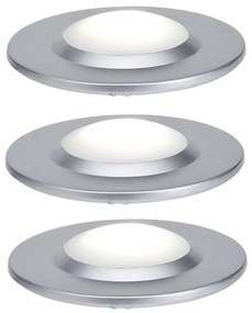 Paulmann 98872 - SET 3xLED/3W IP44 Lampă baie SPECIAL LINE 230V