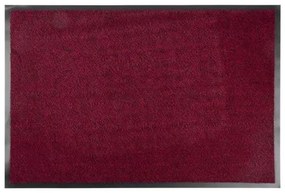 Covoras intrare, PVC, rosu, 60x90 cm