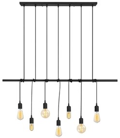 Lustră metalică Opviq lights Vincent, negru