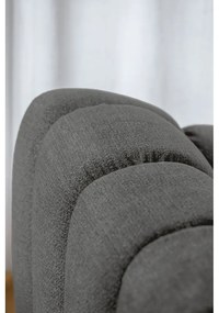 Colțar gri (cu colț pe partea dreaptă/în formă de ”L”) Shell – Miuform