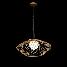 Lustra design modern 52cm Plec aurie MYP364PL-01G