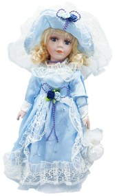 Papusa portelan Princess Alexis  30cm, Par blond