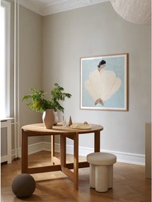 Poster 70x100 cm Meet Me At Jaurés – Sofia Lind – The Poster Club