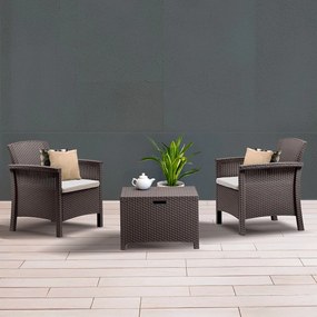 Set mobilier de grădină Venus Balcony Cappuccino