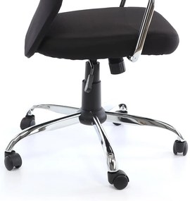 Scaun de birou Brenda, negru