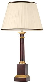 Lampă de masă Elstead DL-LOUVIERS-TL LOUVIERS 1xE27/60W/230V