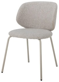 Scaune de dining gri-deschis 2 buc. Ponte – Bloomingville