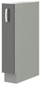 Dulap inferior pentru coș Gonir 15 D CARGO BB (gri + gri). 1032732