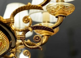 Candelabru elegant LUX realizat manual Michelangelo