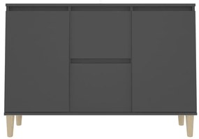Servanta, gri, 103,5x35x70 cm, PAL 1, Gri