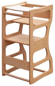 Turn de învățare TWINN, 83 x 45 cm, maro