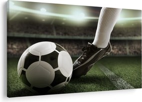 Tablou - Minge de fotbal (90x60 cm)
