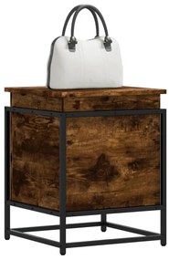 vidaXL Cutie depozitare stejar sonoma 40x40x51,5cm lemn prelucrat