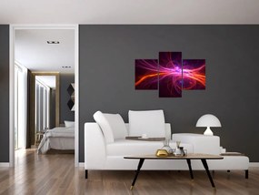 Tablou cu abstracțiune modernă (90x60 cm)