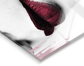 Ceas de perete din sticlă Be you - Styler
