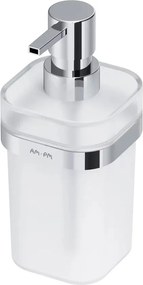 Dozator sapun AM.PM Func crom-sticla mata 200 ml