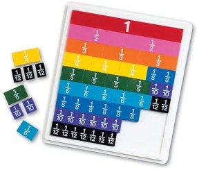 JOC MATEMATIC - FRACTII - LEARNING RESOURCES (LER0615)