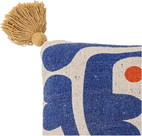 Pernă decorativă din bumbac reciclat 45x45 cm Eviaya – Bloomingville