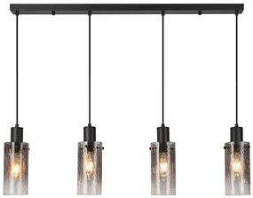 Lustră pe cablu Rabalux 72039 FUMEA 4xE27/60W/230V