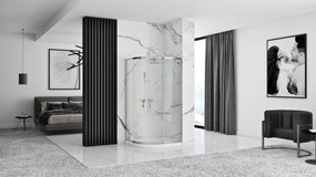 Cabina dus REA Look Chrome 80x80