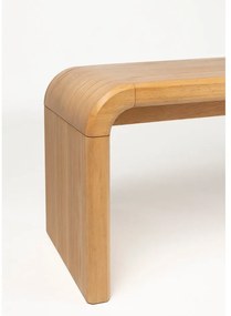 Bancă în culoare naturală Brave – Zuiver