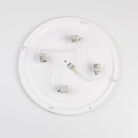Brilagi - Plafonieră de baie POOL 4xE27/15W/230V Ø 50 cm IP54 bej