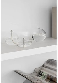 Lampă cu ulei din sticlă (înălțime 10 cm) Aura – Mette Ditmer Denmark