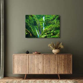 Tablou - Cascada Madakaripura, Java de Est, Indonezia (90x60 cm)