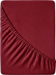 Cearsaf Frotir EXCLUSIVE 90x200 cm visiniu