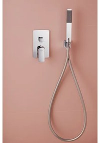 Set de duș cu baterie ascunsă KFA Armatura 5539-511-00 MOKAIT crom lucios