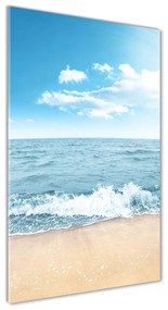 Imagine de sticlă Plaja și marea