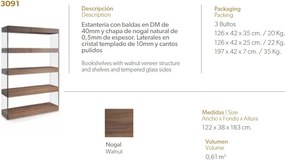 Raft elegant design deosebit Glamy AC-CP1110-F