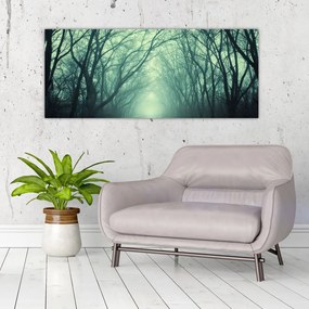 Tablou - Alee cu copaci (120x50 cm)