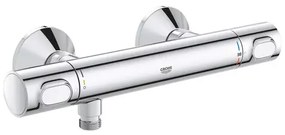 Baterie dus Grohe Precision Flow termostatata crom lucios