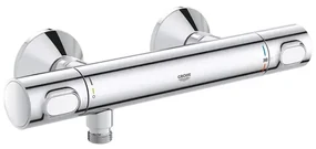 Baterie dus Grohe Precision Flow termostatata crom lucios