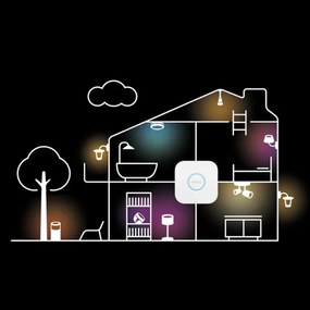 Set de bază Philips Hue WACA 3xGU10/4,2W/230V 2200-6500K + Hue Bridge