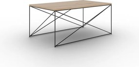 Masuta de cafea, Dante 2, ADRK Furniture (Culoare: Alb / Artisan)