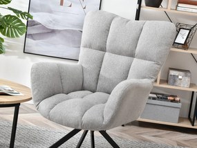 Fotoliu Kikino X (gri + negru). 1110136