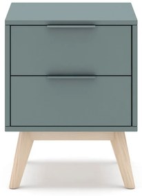 Noptieră verde prăfuit Pisco – Marckeric