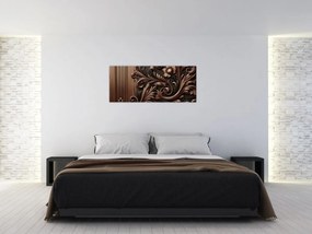 Tablou - Model din lemn (120x50 cm)