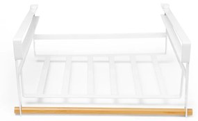 Raft de agățat în șifonier Compactor Under Shelf Basket Rail