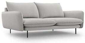 Canapea Cosmopolitan Design Vienna, 200 cm, gri deschis