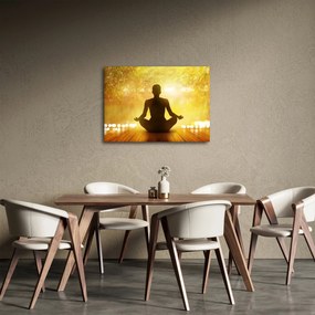 Tablou - meditare (70x50 cm)