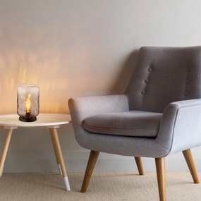 Veioza/Lampa de masa design decorativ DARINA fumurie