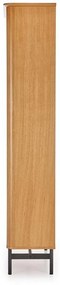 Biblioteca Smart REG1 stejar - L97 x A37 x h196 cm