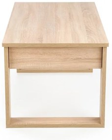 Măsuță de cafea NEA 52x110 cm bej/stejar sonoma