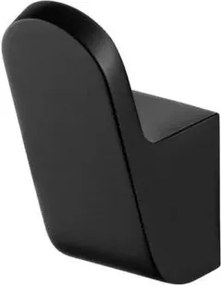 Cuier negru Bisk Futura