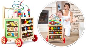 Premergator multifunctional din lemn