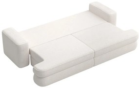 Canapea trei locuri Mello  (crem + negru). 1100244